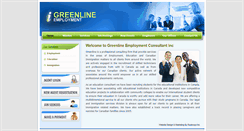 Desktop Screenshot of greenlineemployment.com